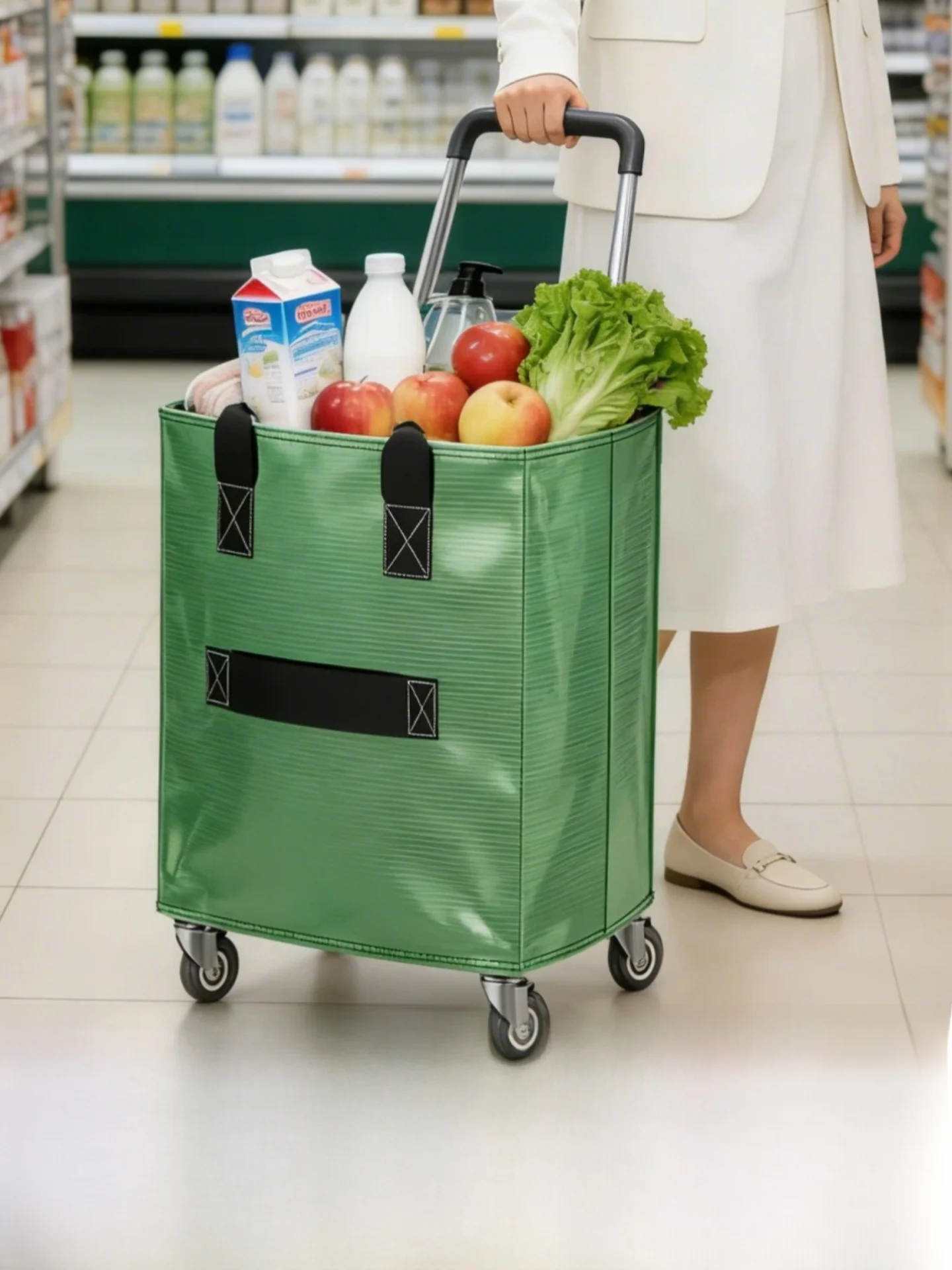 carrello-portatile-pieghevole-per-la-spesa-domestica-per-acquisti-di-verdure-borsa-a-tracolla-hulken-in-materiale-plastico-impermeabile-con-dettagli-in-gomma
