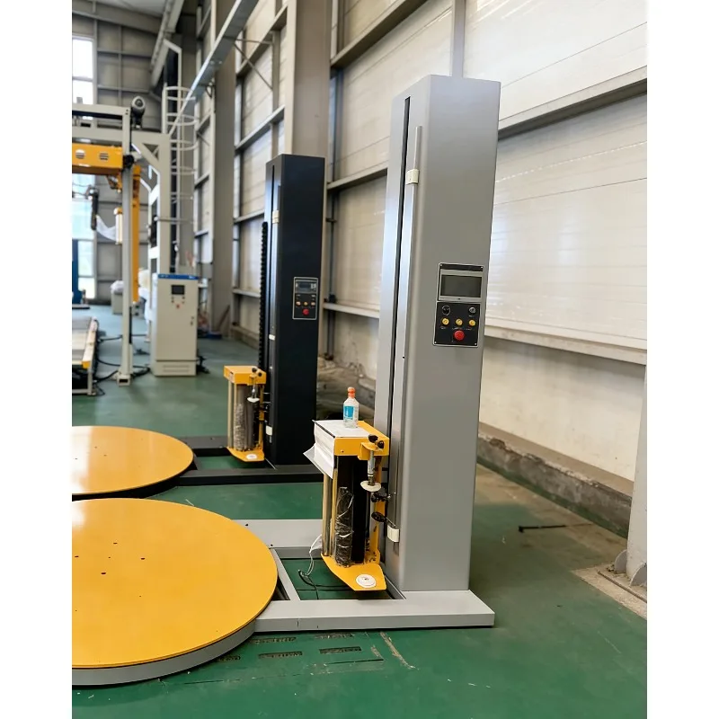 Factory Direct Full Auto Pallet Stretch Film Wrapper Machine CE Certified Low Noise Stable Performance for Warehouse