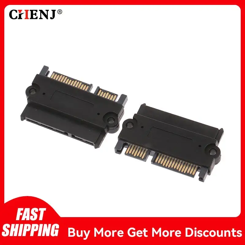 6Gbps SFF 8482 SAS To SATA Angle Computer Adapter Converter Straight Head Durable Portable For PC Computer Accessories Quality