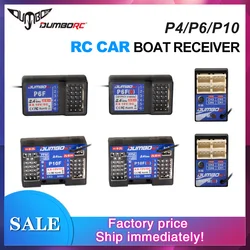 DUMBORC X6F/X6FG/X6DC/X6DCG 2.4G 6CH Radio Control Receiver for X4 X5 X6 X6P Transmitter