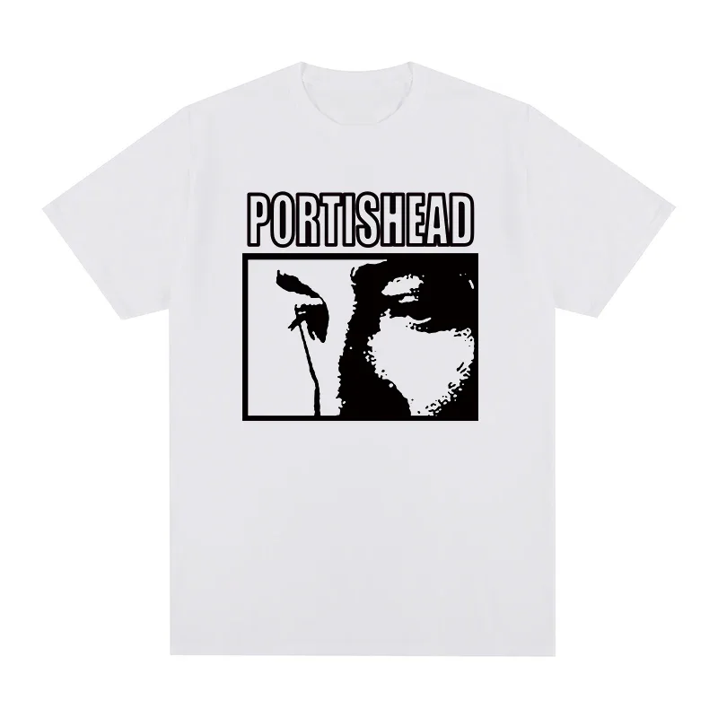 Cotton Men T shirt New TEE TSHIRT Womens Tops Portishead Band vintage T-shirt hunter x hunter  graphic t shirts