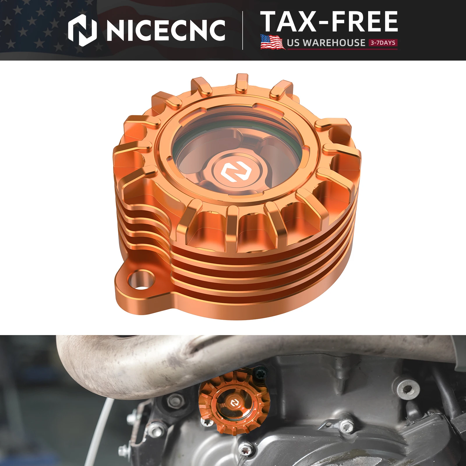 

Для KTM 690 Enduro R SMC R 2009-2024 крышка масляного фильтра двигателя 690 Supermoto/R Husqvarna 701 Enduro/Supermoto GasGas ES SM700