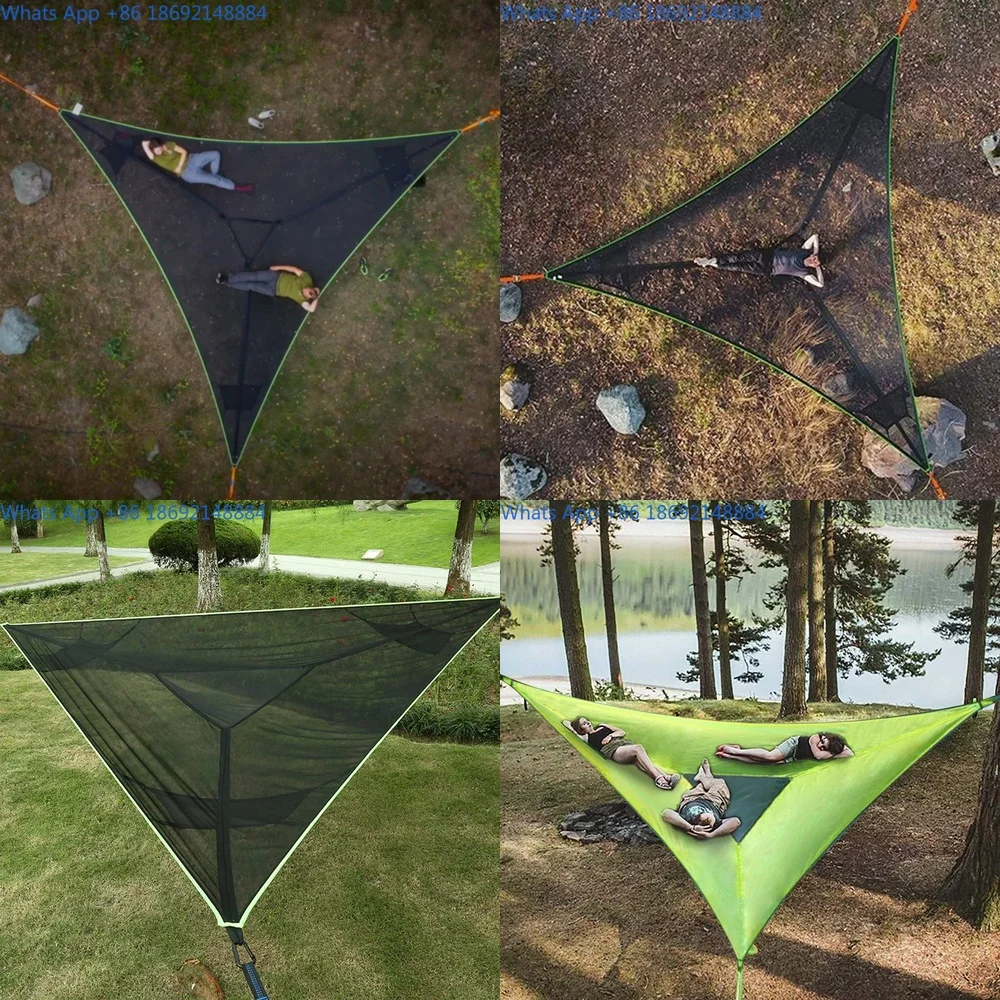 

Portable Multi Person Hammock Tent Outdoor Camping Gear Garden Furniture Set