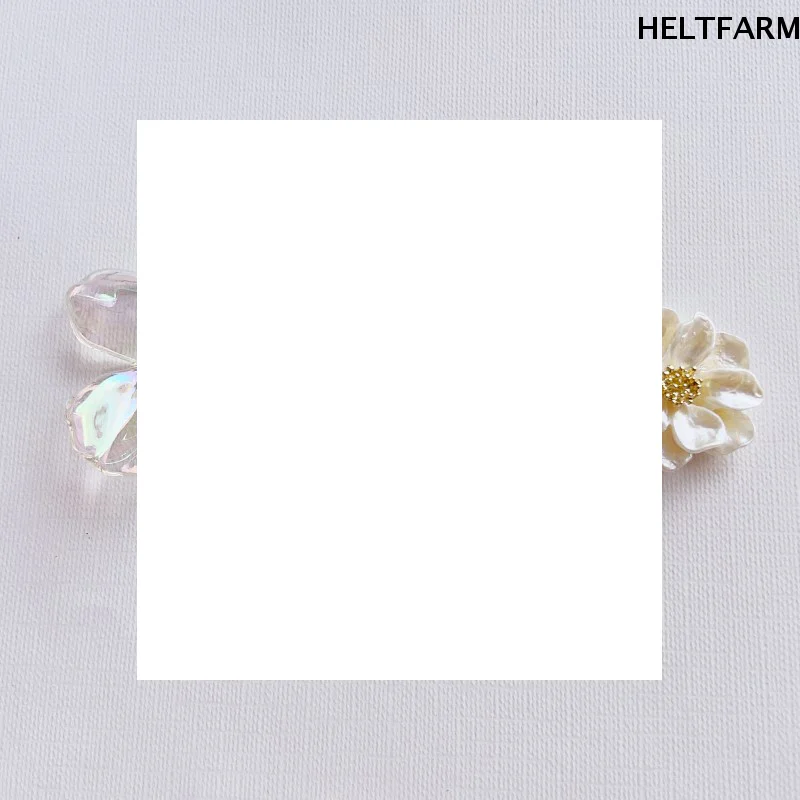 السائبة 10 قطعة 7 مللي متر الذهب زهرة السداة سبيكة فلاتباك تزيين DIY بها بنفسك القرط أجزاء النتائج مجوهرات الإكسسوار