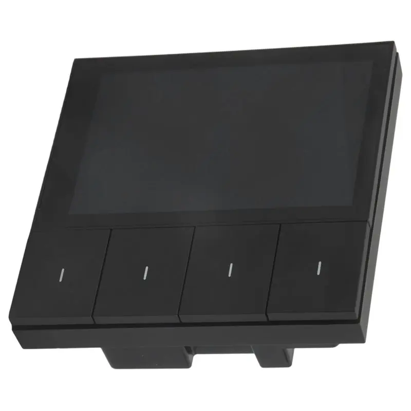 a93e-35-inch-smart-wall-switch-touch-screen-4-groups-switch-8-way-scene-radar-sensor-dimming-switch-curtain-tuya-zigbee