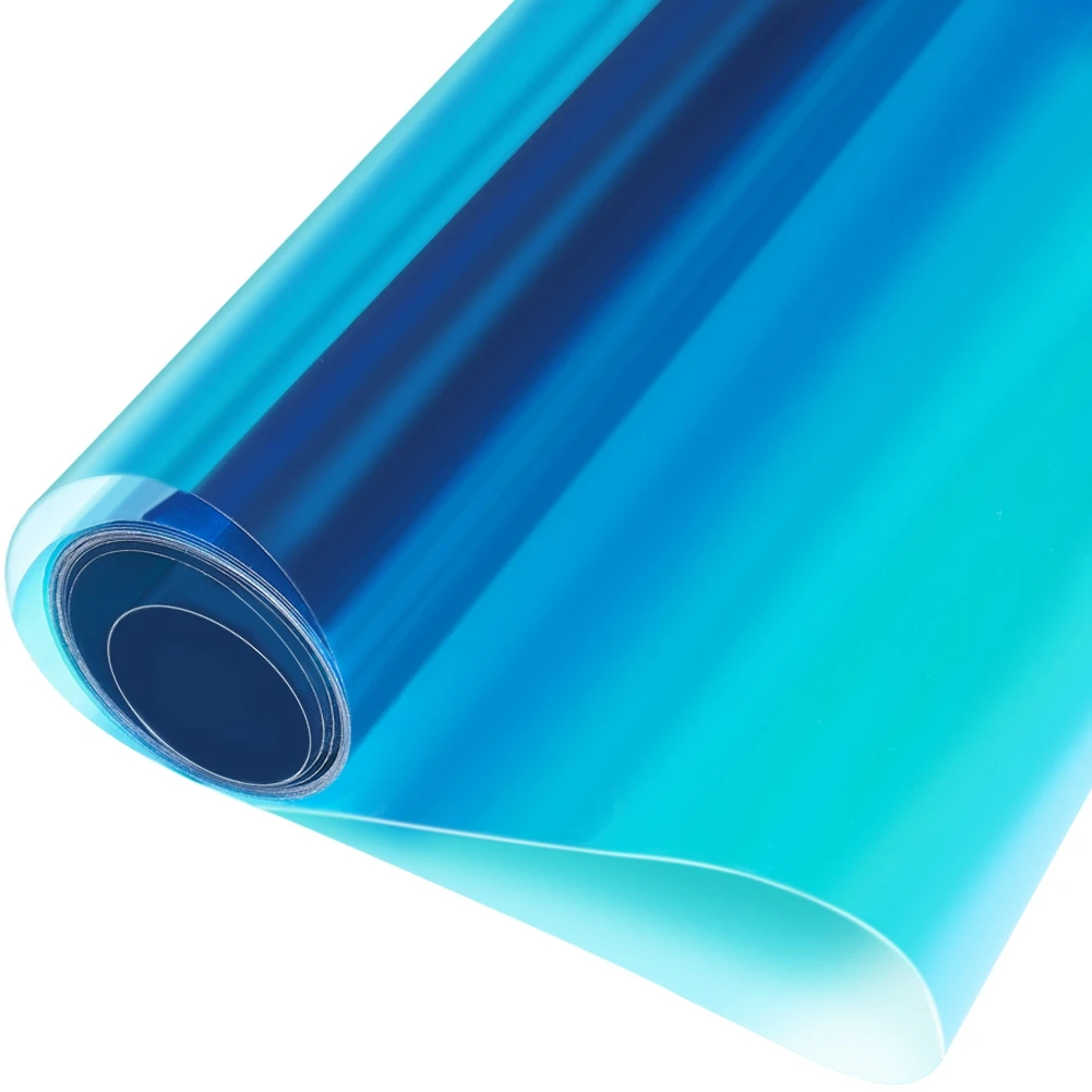 السماء الزرقاء نافذة السيارة تينت VLT 50% الزجاج الأمامي رقائق السيارات أفلام الحماية الشمسية التحكم في الحرارة فيلم تينت السكني