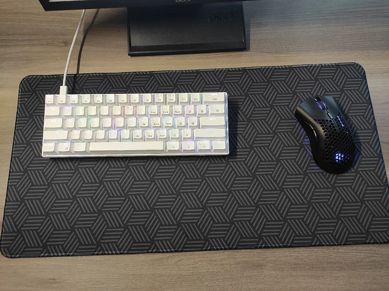 Alfombrilla de ratón grande para ordenador de escritorio, tapete grande para teclado, alfombra de mesa XXXL, 1000x500mm