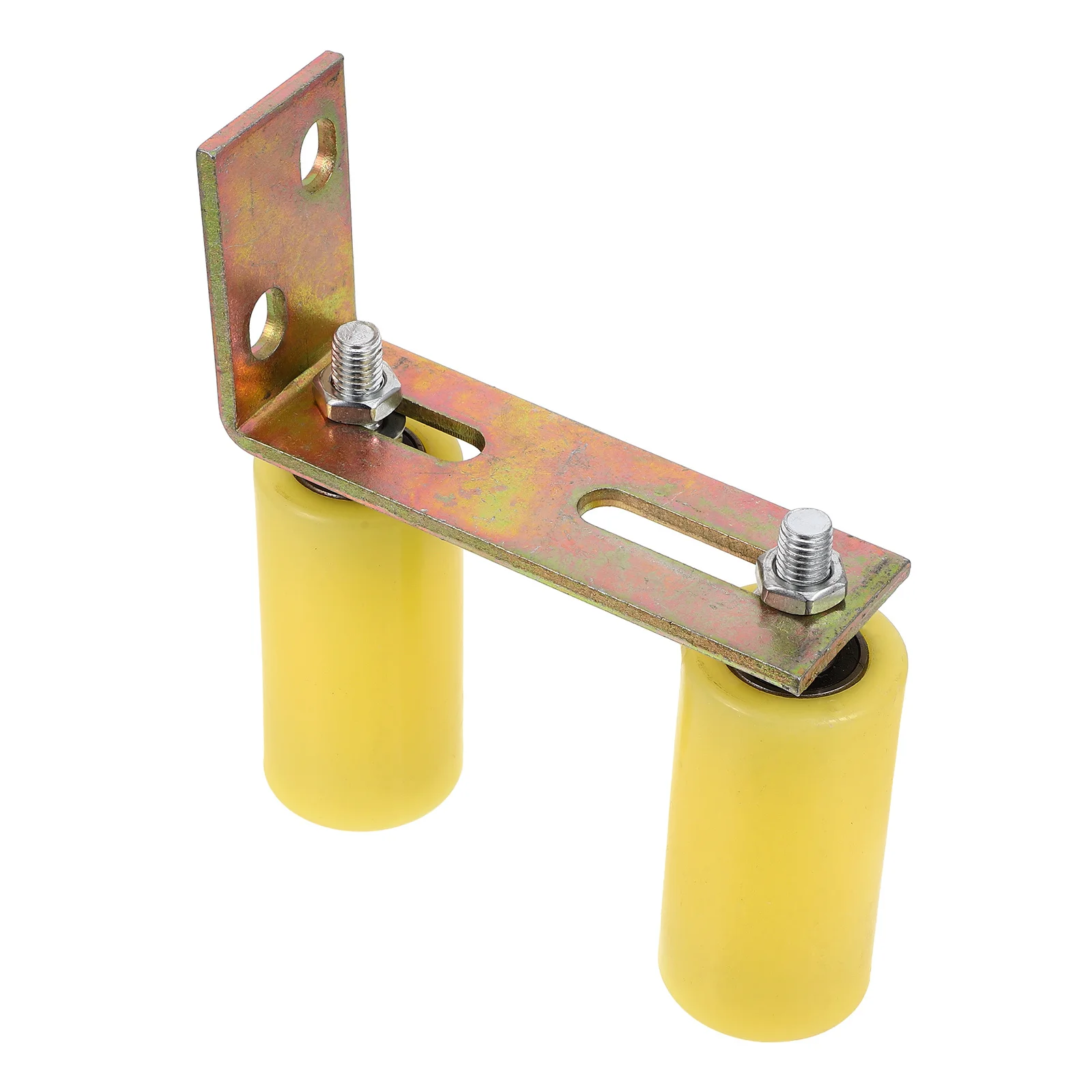 

1 Set Sliding Door Wheels Nylon Heavy Duty Gate Rollers Smooth Operation For Rolling Gate Hardware Universal Roller Support