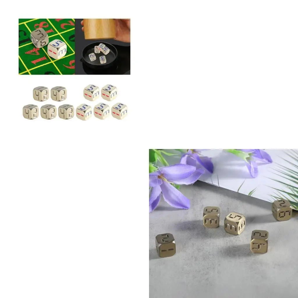 

6 -болевые кубики кубики с цифровыми кубиками блокируют детские математические обучения образовательной игрушки