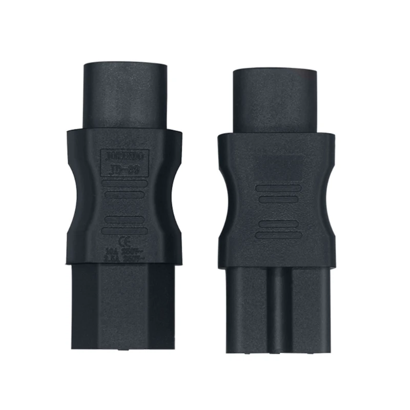 C7 to C8 Straight Adapter Male to Female Adapter C7 to C8 Adapter Cable Adapter C8 to C13/C8 to C15/C8 to C5 Compact- F19E