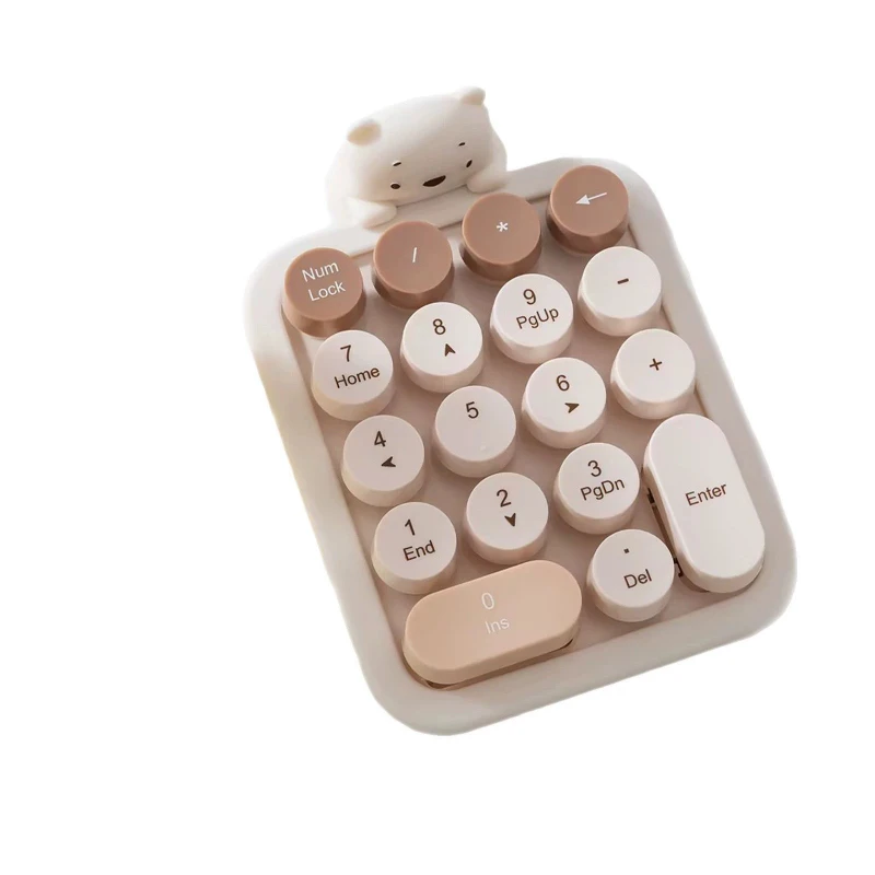 

Wireless numeric keypad for girls High-value laptop Financial accounting External keypad