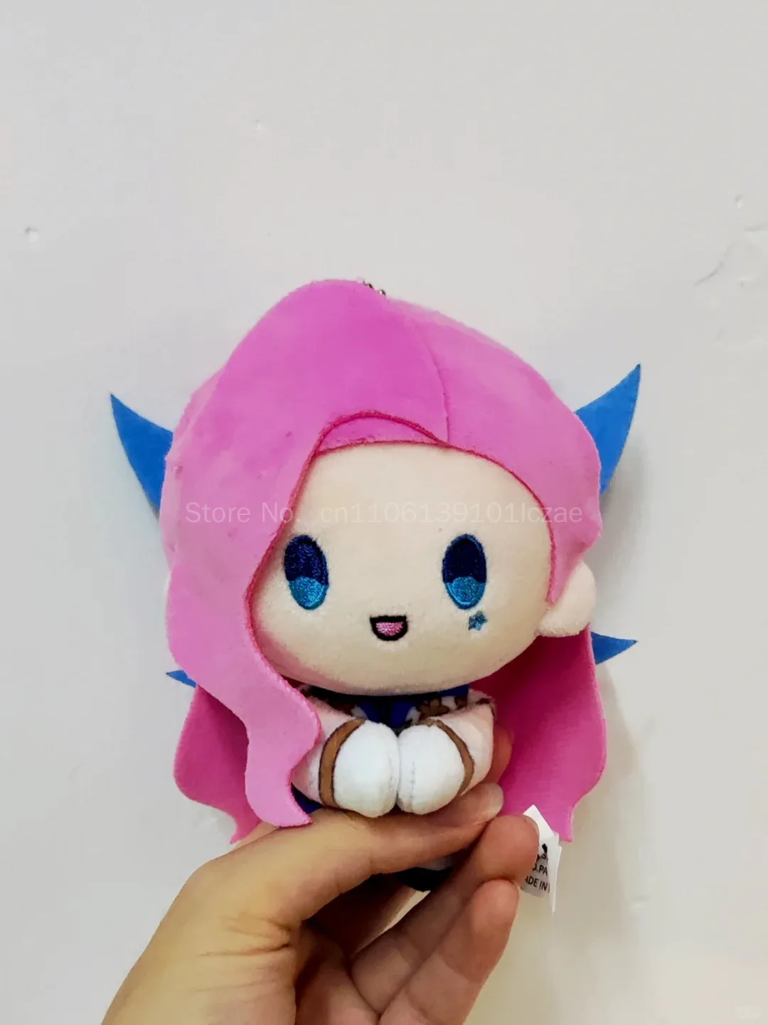 Original In Stock Pumki League of Legends Hand-in-Hand Magnetic Blind Box Vinyl Doll Keychain Collectible Ornament Toys Gifts view 3