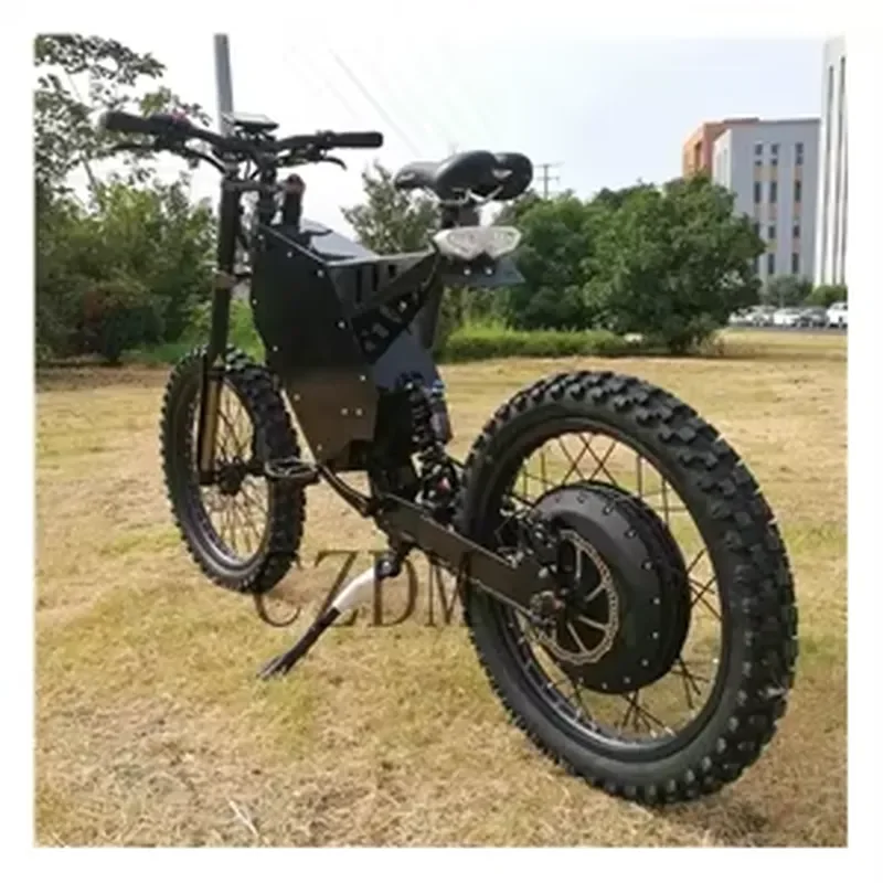 2026년형 엔듀로 전기 자전거 3000W 5000W - 8000W Stealth Bomber Ebike 리뷰 및 가격