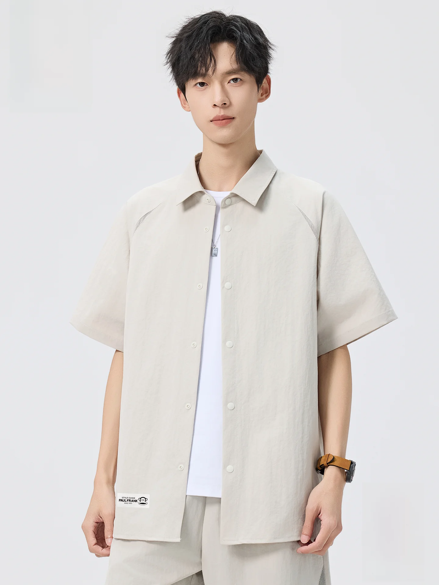 

Мужская летняя футболка в американском стиле, новая, художественная, дышащая, из полиэфирного волокна, свободного кроя, модная