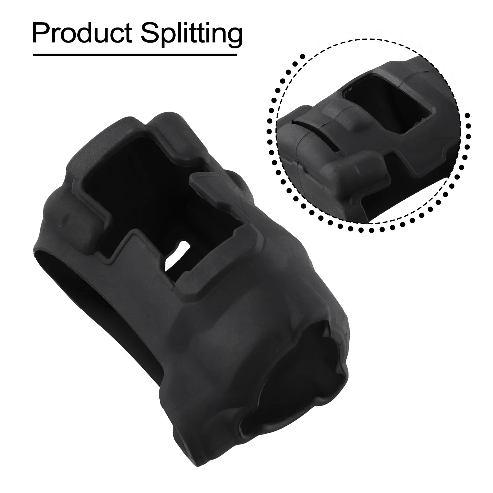 PB850-QZ Form-Fitting Protective Boot for DCF850 Cordless Wrench Built to Withstand Repeated Installation Removal and Field Use