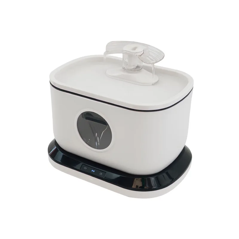 3.2 L Wireless Cat Water Fountain Automatic Pet Water Fountain Smart Dog Water Dispenser with Detachable Base