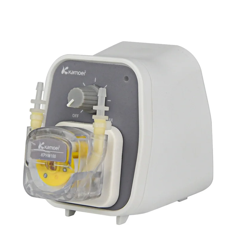 

Kamoer KCP-D Adjustable peristaltic Pump 24V dc Low Flow 50-100ml/min Small lab Liquid dosing Pump