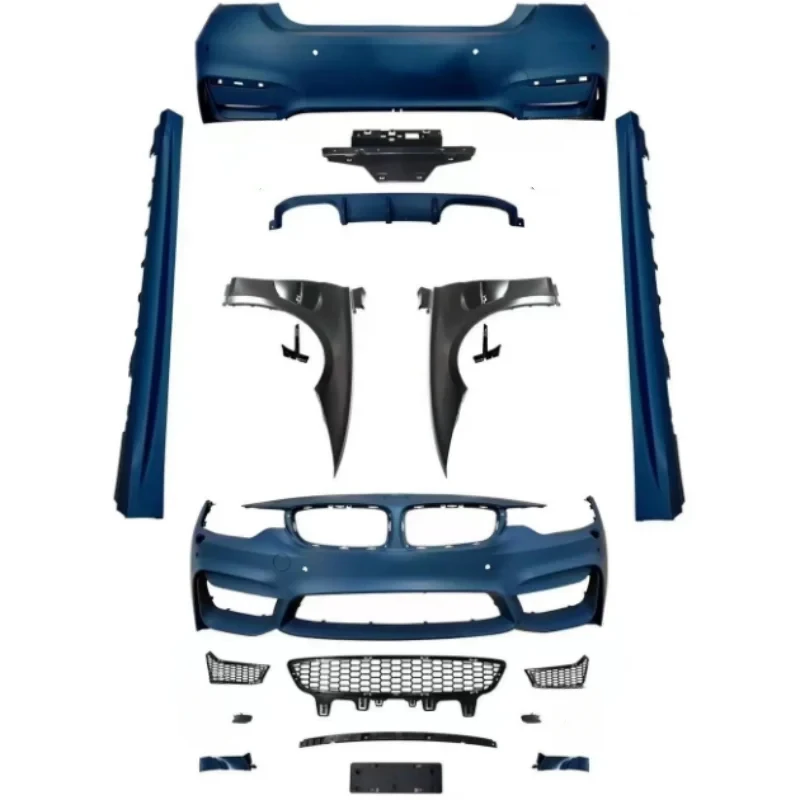 

Dream Car 2025 Car Body Kit 4Series F32 F36 2013-2020 Upgrade To M4 Style Front+Rear Bumper Fenders Hod Assembl Skirt