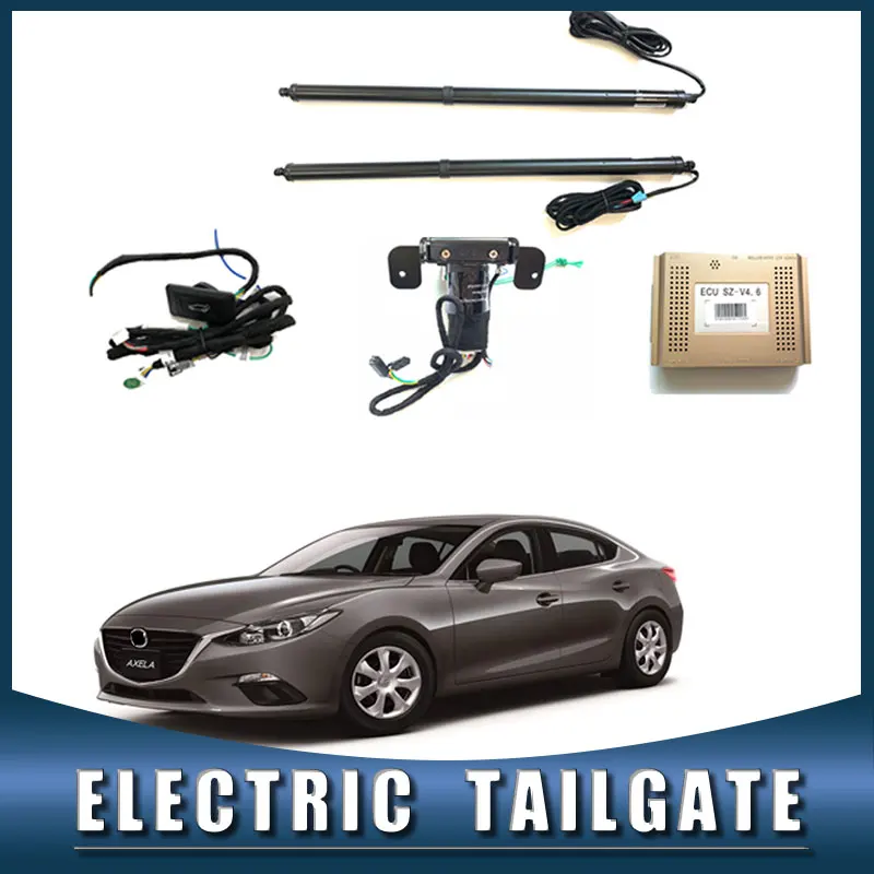 For Mazda Axela 2016+Trunk installation and Electric trunk lid variant automatic start electric tailgate tow bar