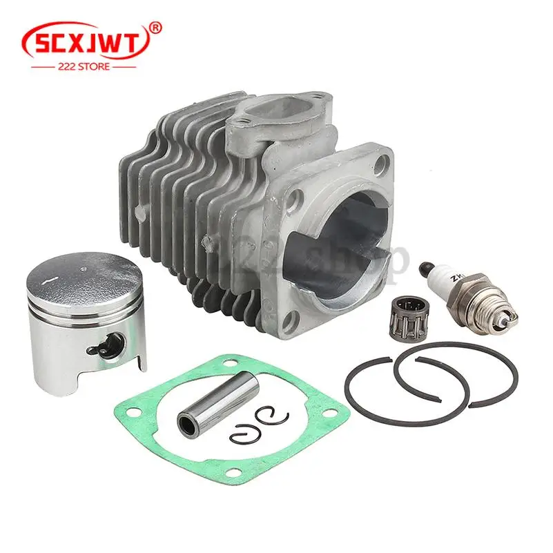 40-6 Block Cylinder Piston Kit 12mm Pin for Motorcycle 49cc 2 Stroke Engine Mini Moto Dirt Pocket Bike ATV