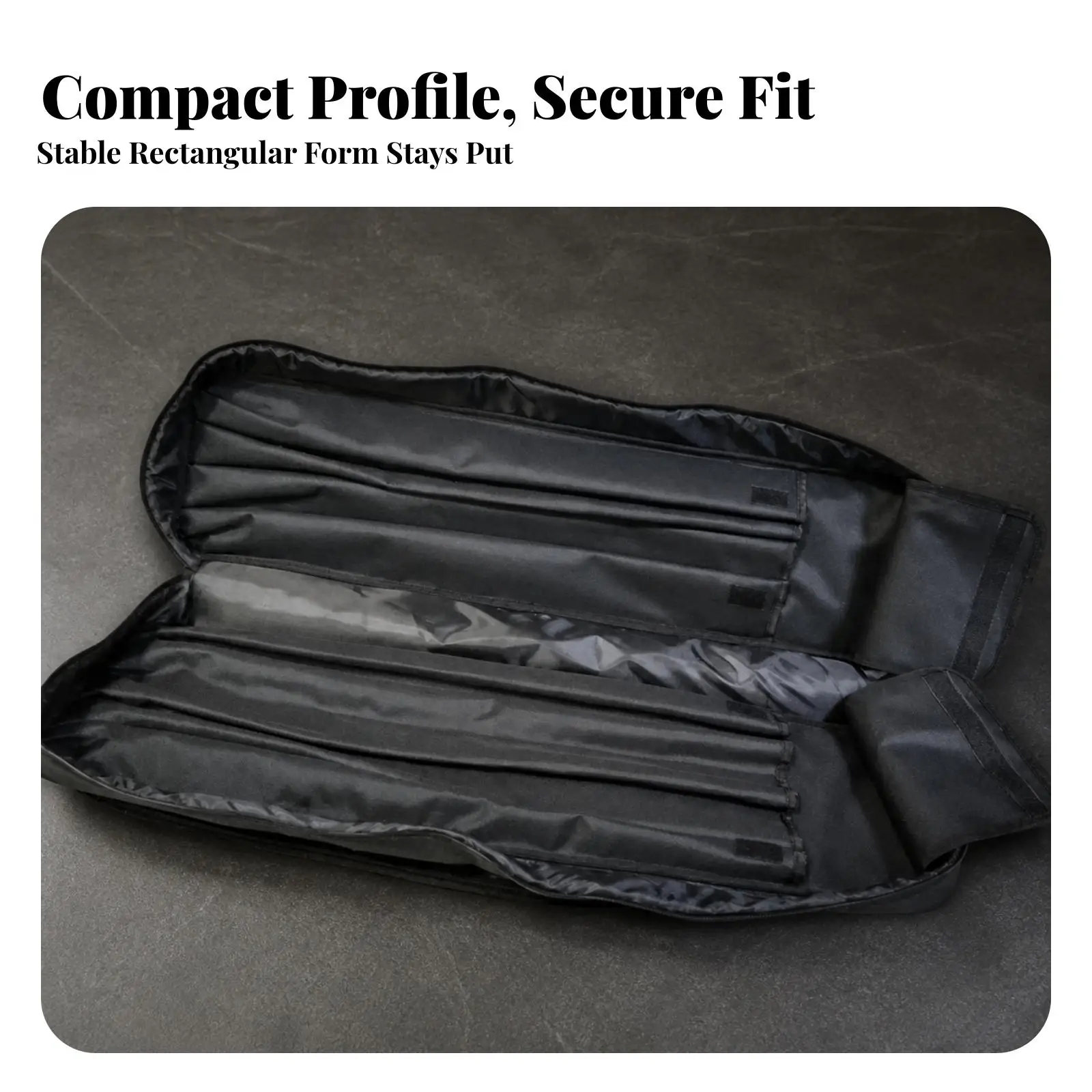 Pool Cue Bag for Billiard Stick Accessories Hard Shell Travel Case with Handle and Detachable Strap for Snooker