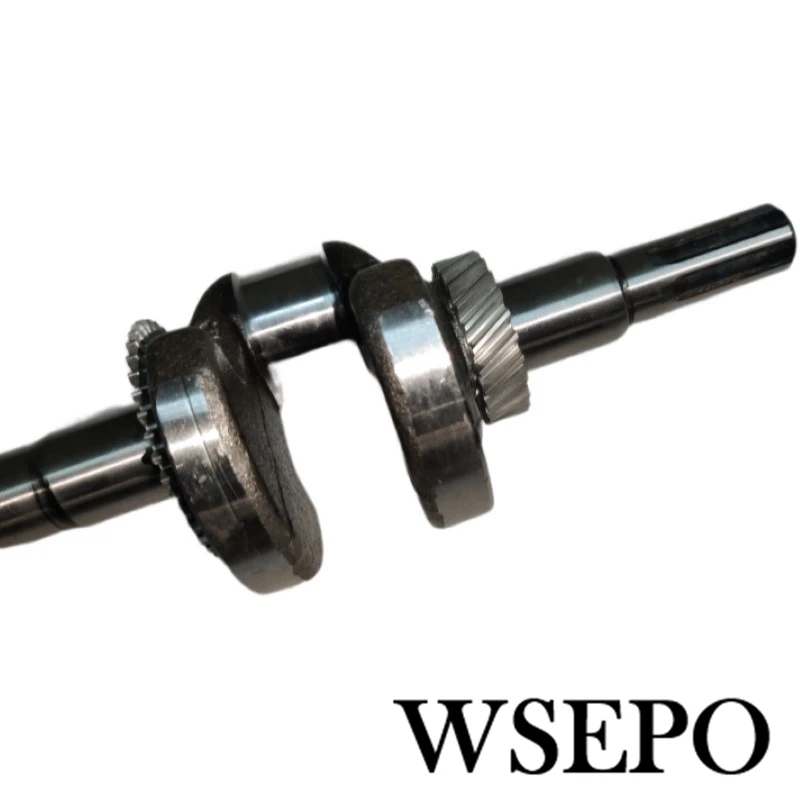 Quality Splined Crankshaft 54MM Stroke Fits 168F GX160 170F GX200 Clone 5.5HP 7HP Gas Engine Applied For Farm Garden Tiller