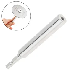 1/4 Inch Hex Shank Mini Connecting Rod for Pipe Cutter Cutting Disc Connective Extension Rod Power Tools Accessories