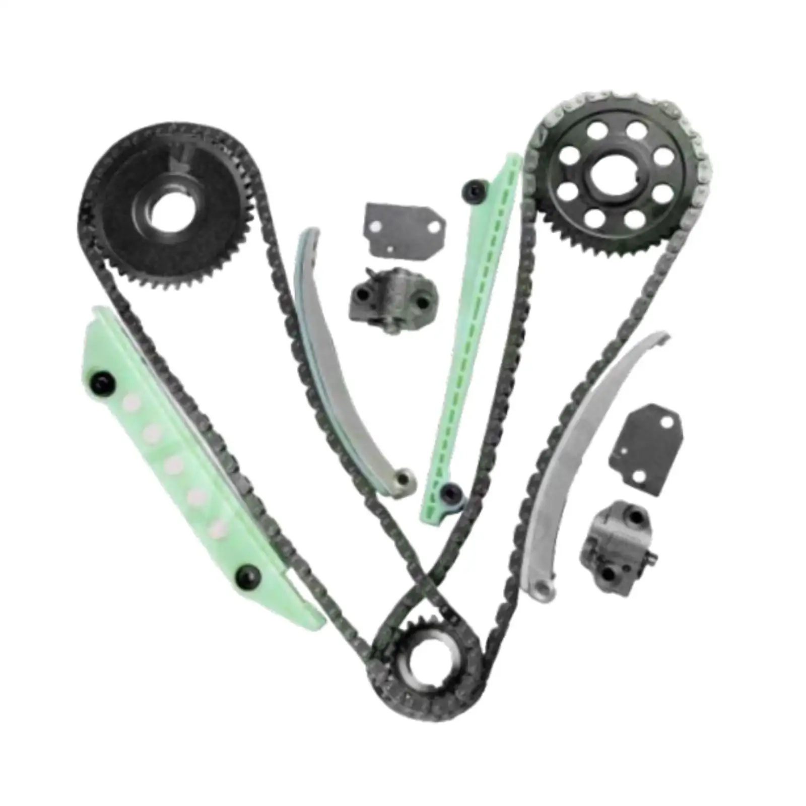 

Timing Chain Kit 1L3Z-6L266-aa Convenient Replace for Ford E-150 Club Wagon 2003-2005 E-150 Econoline Club Wagon 2001-2002