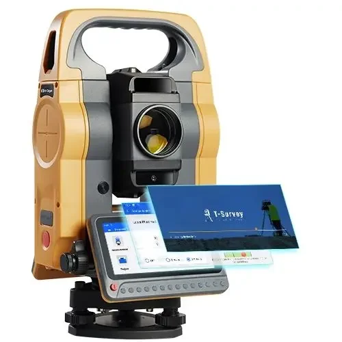 HTS-720 Global Positioning System Total Station Measuring Instrument and Visual Loft Price Electronic  