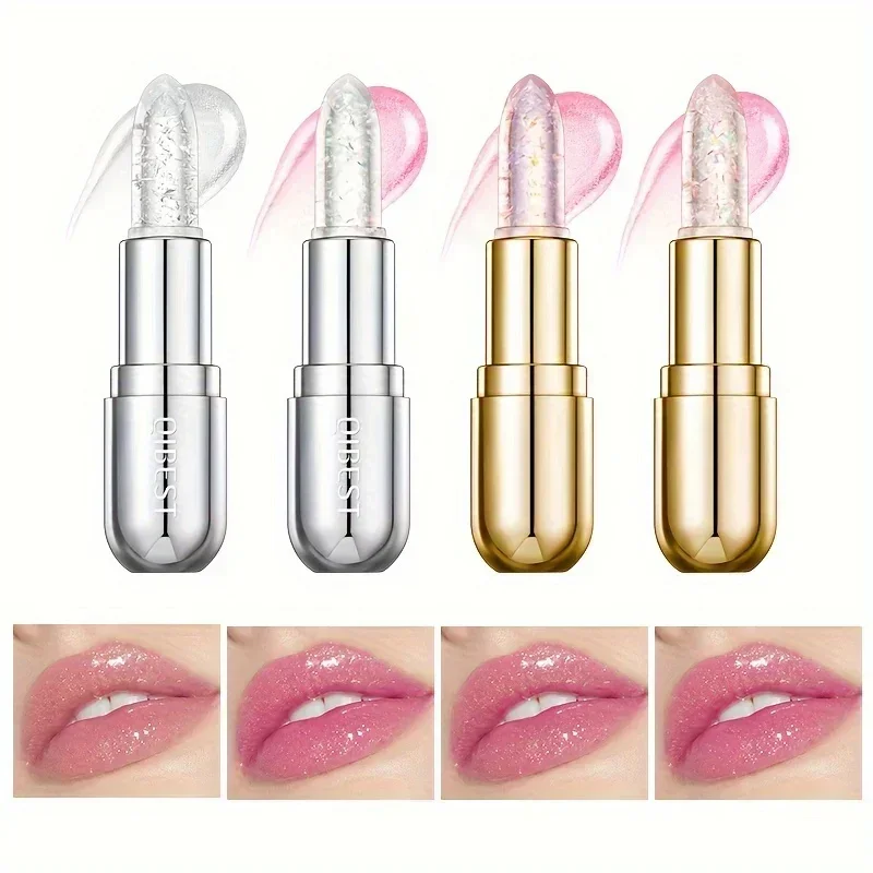 1PC color changing lipstick, natural luster, waterproof and durable, easy to apply, non fading
