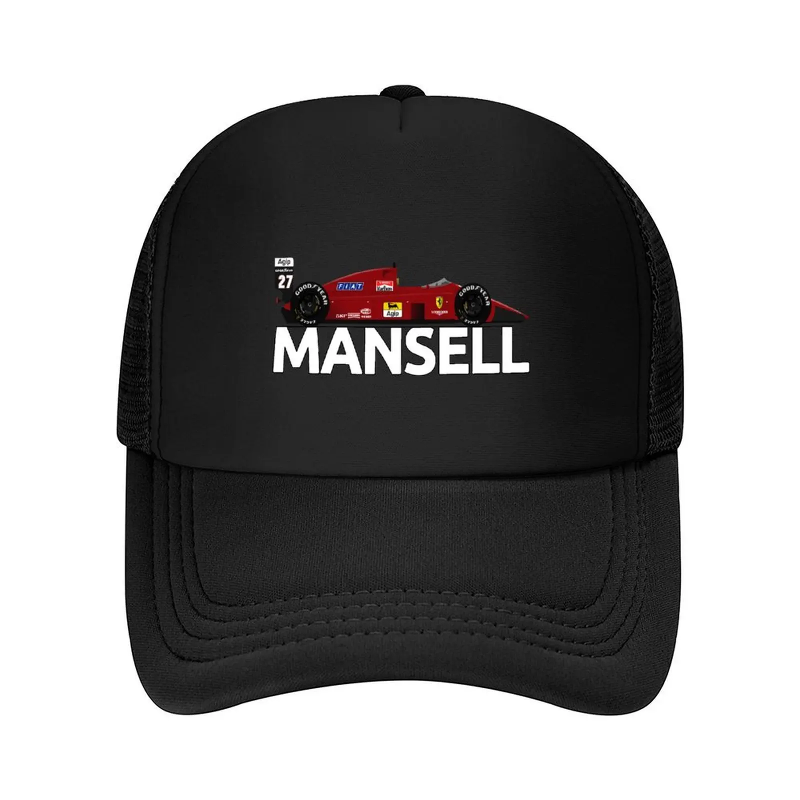 

Nigel Mansell - 1989 SF 640 Large Text (RED) Baseball Cap Hip Hop fun hats Golf Cap Rugby Men Golf Wear Women's