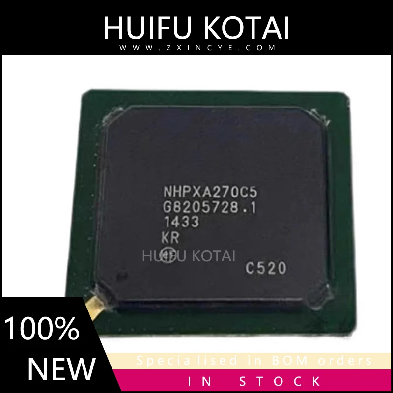 1pcs NHPXA270C5C520 NHPXA270C5 BGA New Spot Inventory