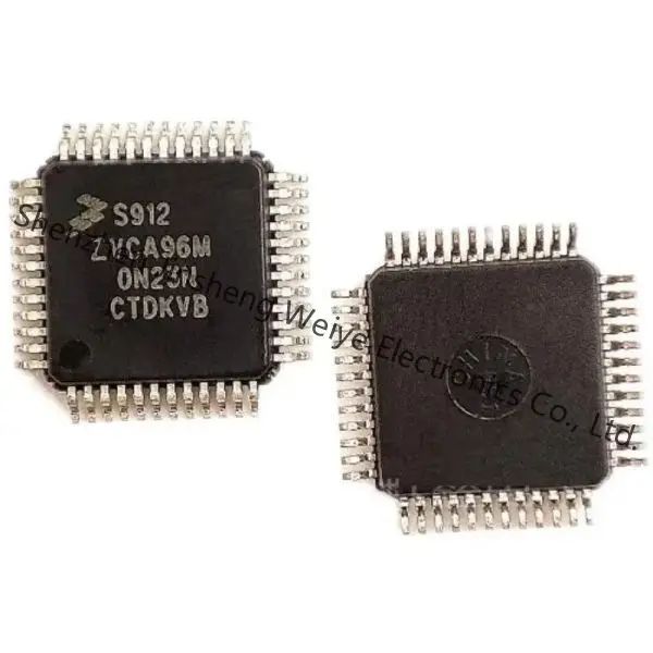 S912ZVCA96F0MLF 16-bit Microcontrollers - MCU MagniV 16-bit MCU S12Z core 96KB Flash 32MHz Automotive Qualified QFP48