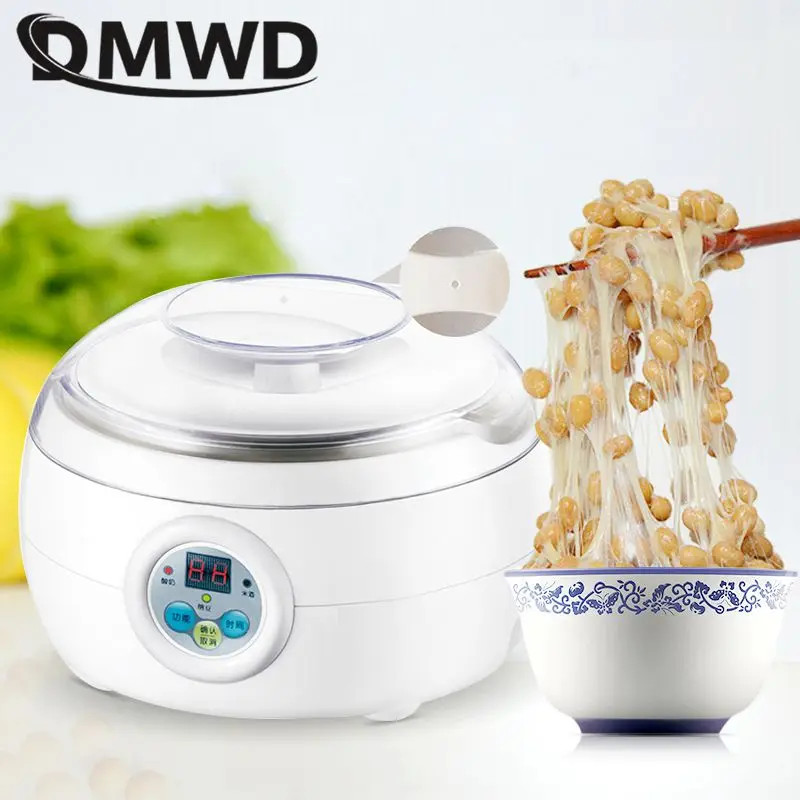 Professional Natto Making machine Multifunctional Rice Wine Yogurt Fermenter Fully Automatic fermentation equipment 110V 220V