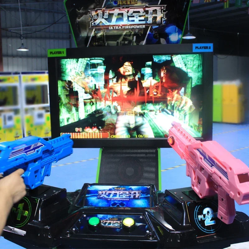 

Hot New Laser Shooting Arcade Game Machine Shooting Arcade Game Machine For Sales