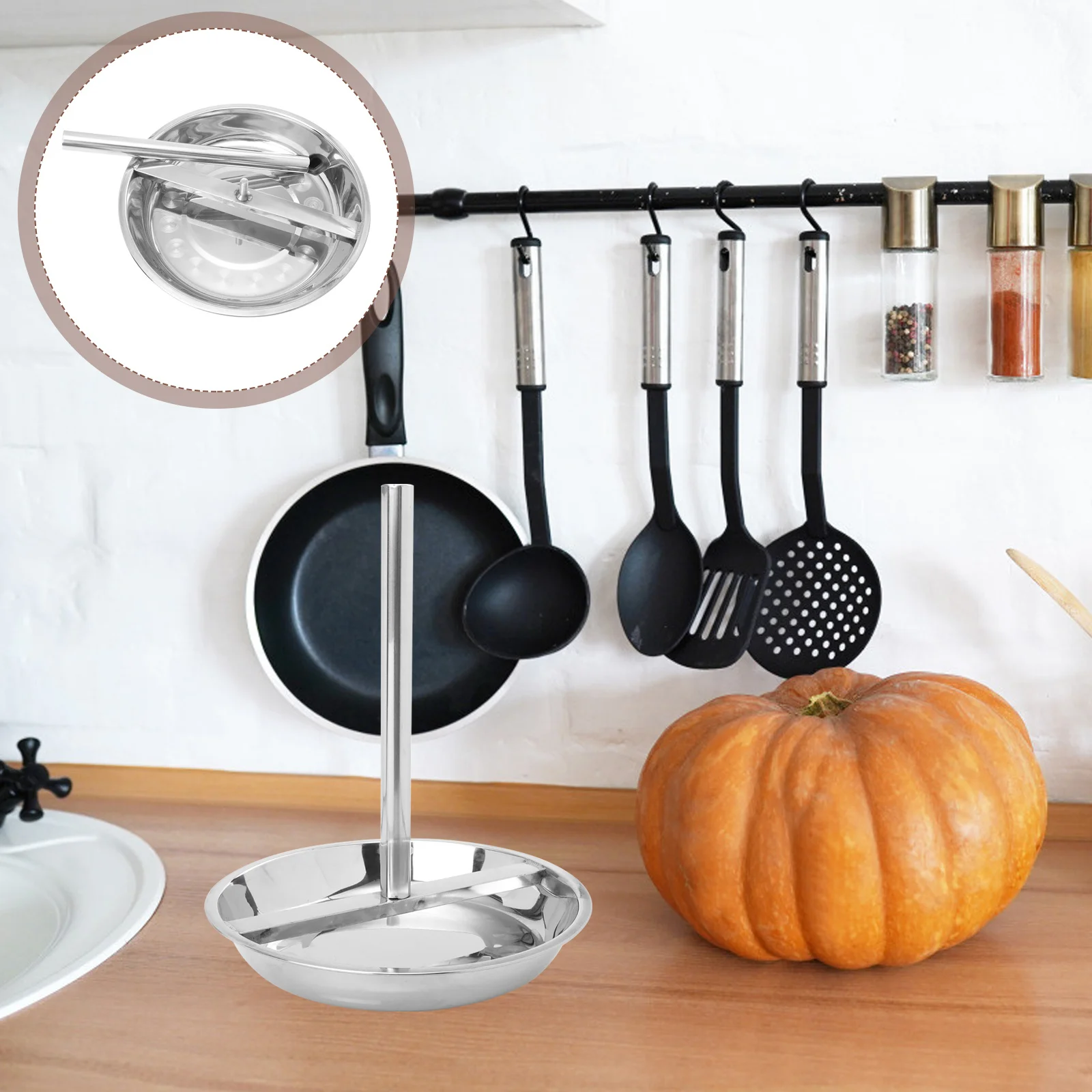 

Premium Chicken Roasting Rack Heavy Duty Stainless Steel Bbq Grill for Picnic Barbecue Anti-Slip Heat Resistant Poultry Roaster