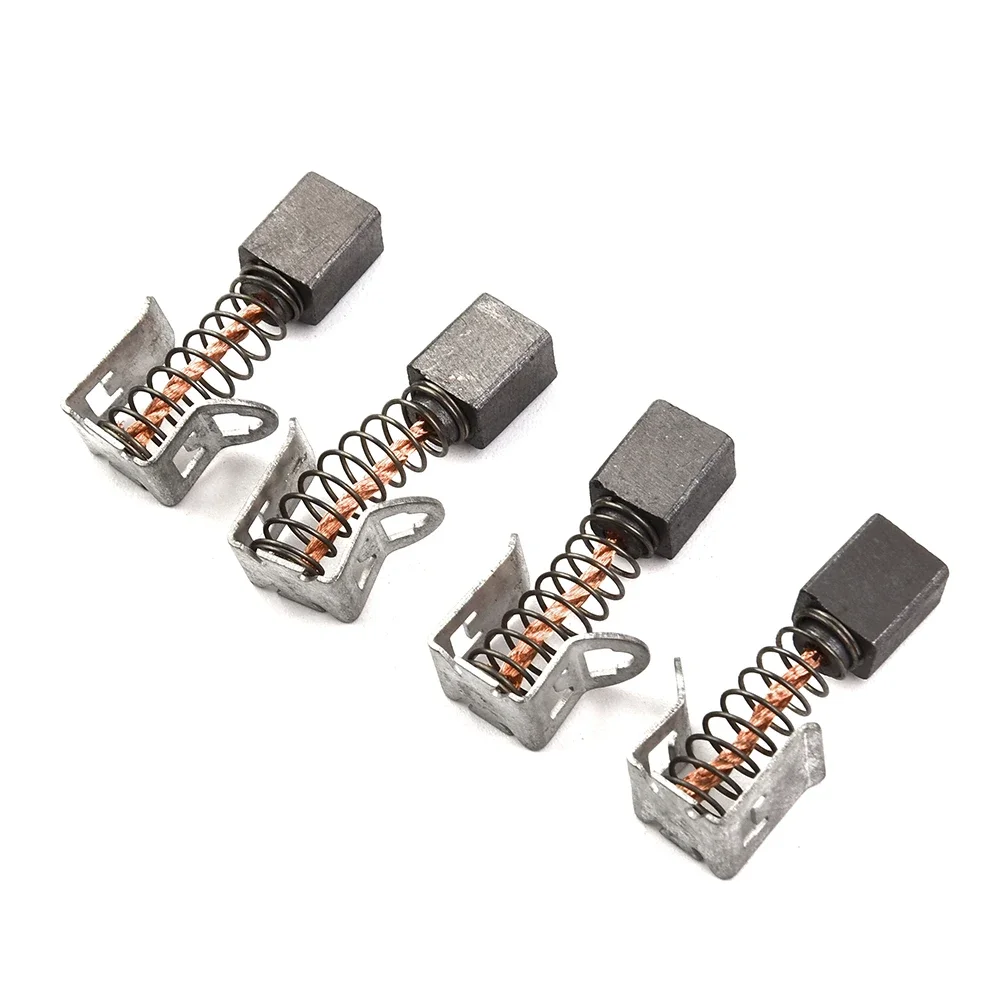 For Bosch Carbon Brushes Replacement 2 Pair/set 6x7.5x9mm For GSR GSB 12V 14.4V 18V 24V Practical Accessories High Quality