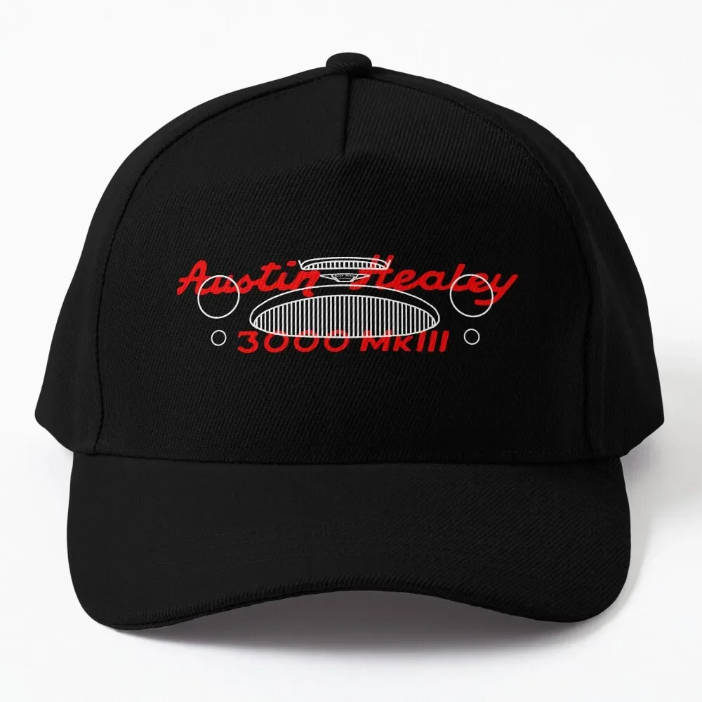 

Austin Healey 3000 classic 1960s British sports car grille and emblem Baseball Cap Trucker Hats Golf Wear Hats Man Women'S