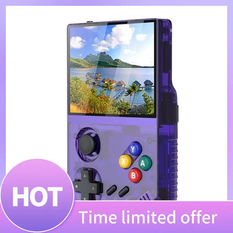 

ABFN-M19 Retro Video Game Console 64G Handheld Classic Nostalgic Arcade Game Console 3D Joystick Up To 25 Simulator For GBA