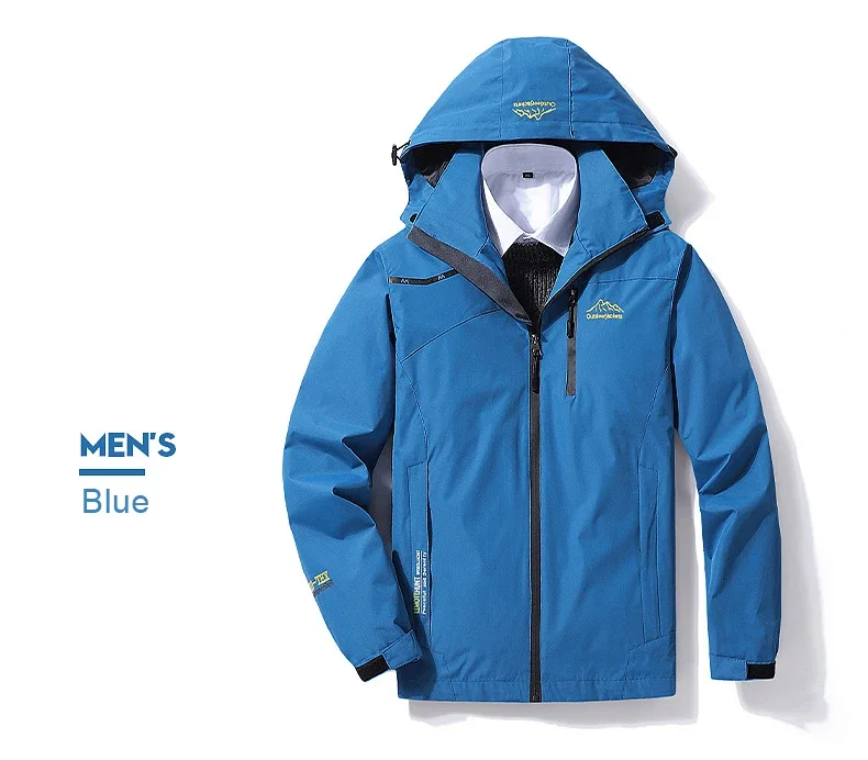 Camping Hiking Men Autumn Outdoor Sports Coats Climbing Trekking Windbreaker Travel Waterproof Skating Women