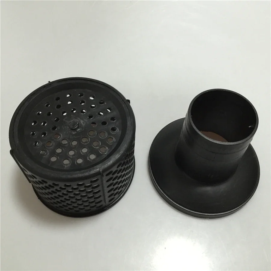 For Gasoline Self-Sucking Pump Plastic Flower Basket Water Purifier Water Pump Bottom Valve Flower Basket Filter 3 