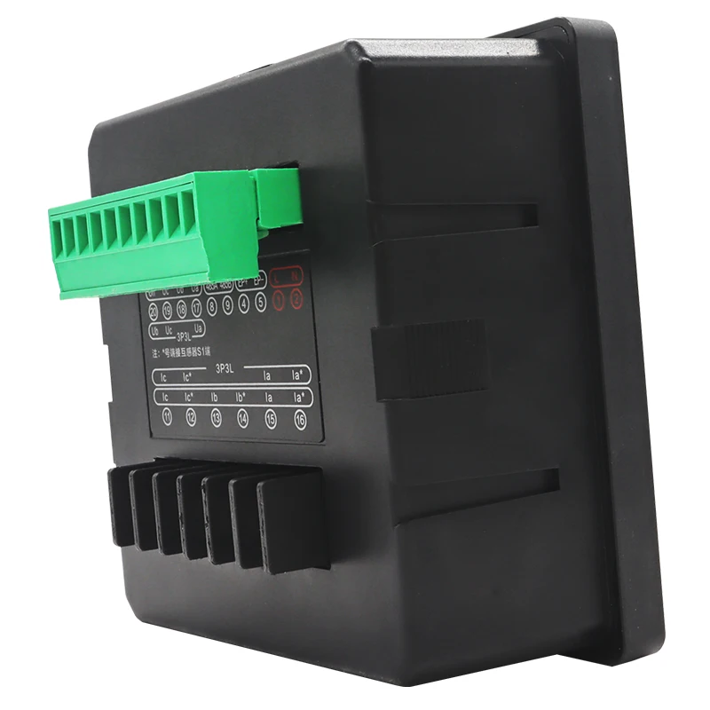 Energy Consumption Meter Voltmeter Ammeter Wattmeter Power Frequency Meter Multi-Function Meter Tester Tools RS485 400V