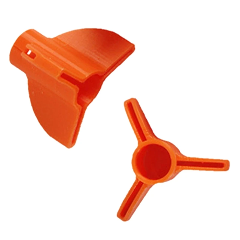 

6Pcs Arrows Fletching Plastic Protective Cover Diy Hunting Plastic Inserts