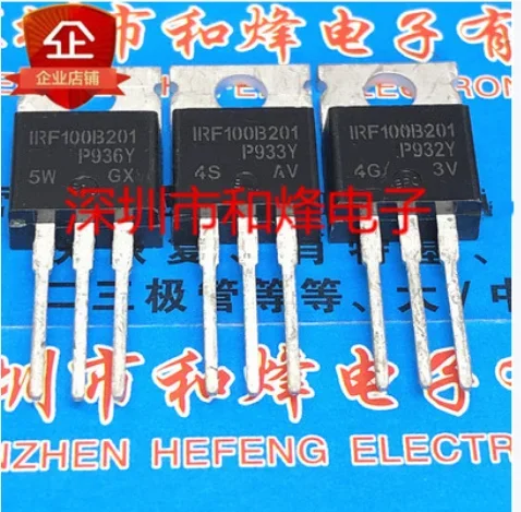 

30PCS IRF100B201 TO-220 100V 192A