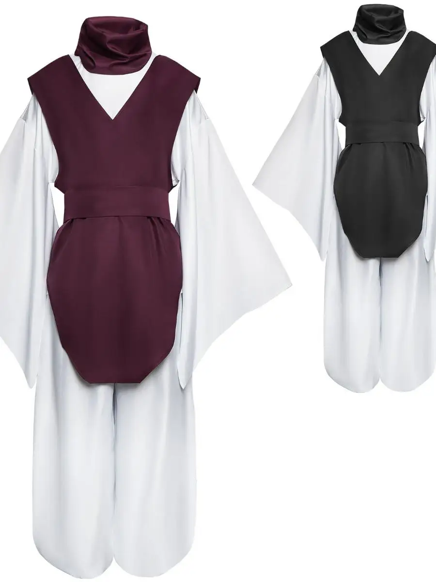 

New loween Costume JujutsuKaisen Role-plang Cosplay Costume Women's Ethnic Stage Wear Spring 2024 No Brand Registered