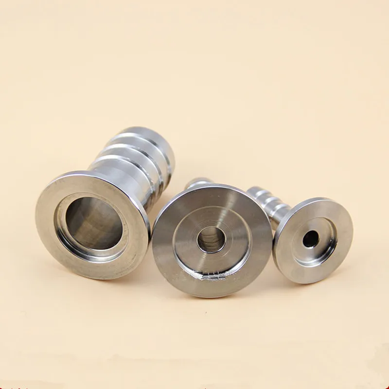 Old KF25 Vacuum Pagoda Joint KF Vacuum Special Quick-fit Connector Integrated Stainless Steel Precision Vacuum KF Trachea Joint