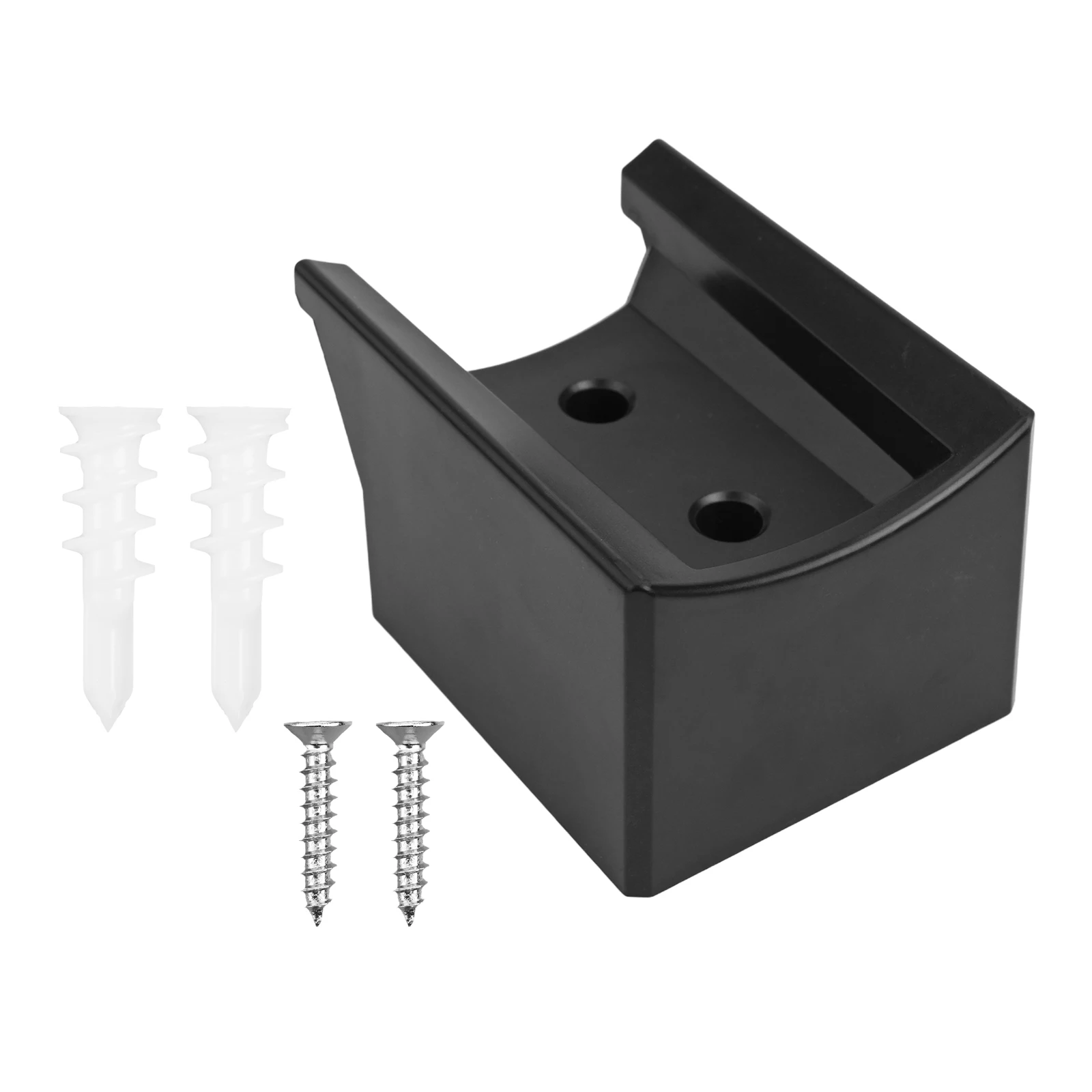1set Wall Mount ABS Wall Bracket For LB7654 LB7650 Power Leaf Blowers Wall Mount Holder Bracket For Leaf Blower Storage