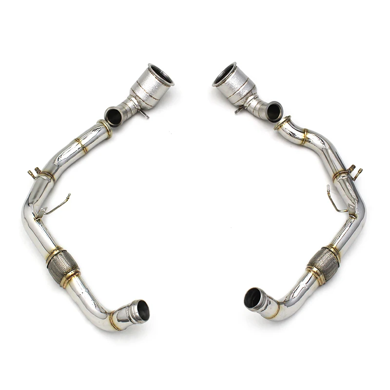 

Downpipe For PORSCHE PANAMERA (971) 2.9 3.0 2016- Exhaust System Stainless Steel Exhaust Downpipe With Catalyst