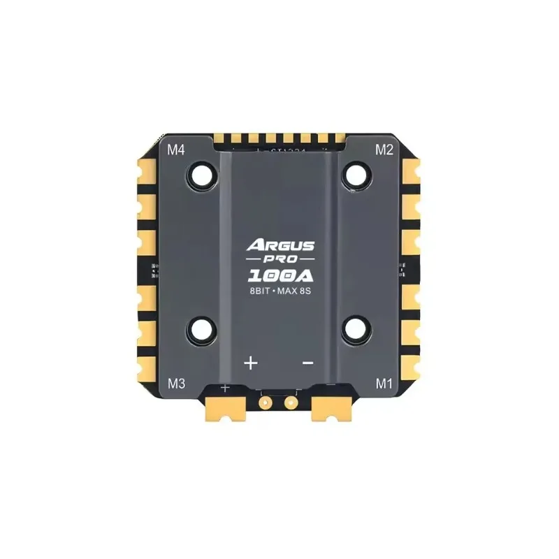 Axisflying Argus Pro 80A 100A ESC, 8S 32bit Speed Controller for 13 inch FPV Drones, 8bit Compatible RC Aircraft