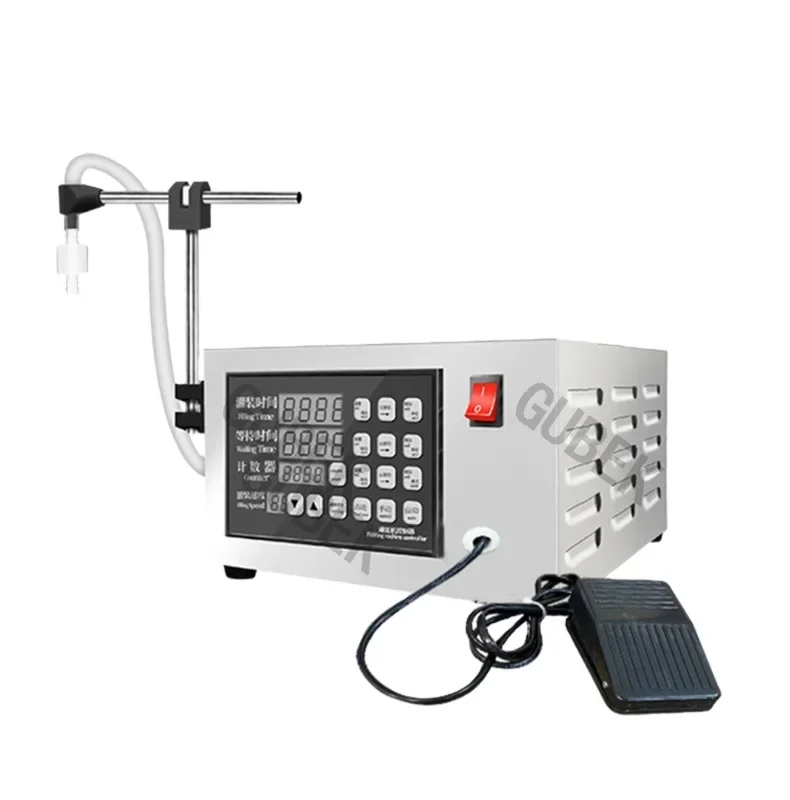

KC-280 Numerical Control Quantitative Filling machine for Wine and Water